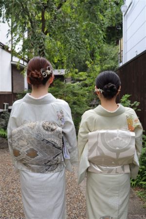 訪問着