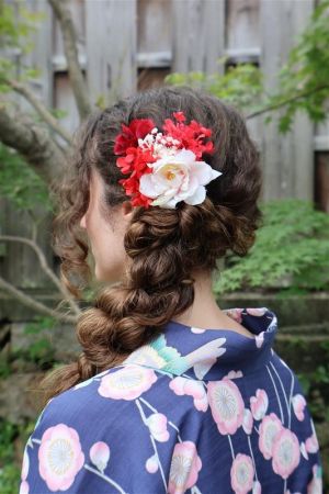 フリーチョイスヘアセット