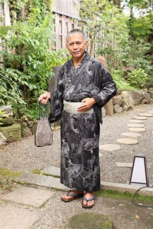 男性浴衣