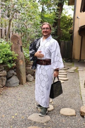 男性浴衣