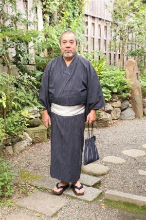 男性浴衣