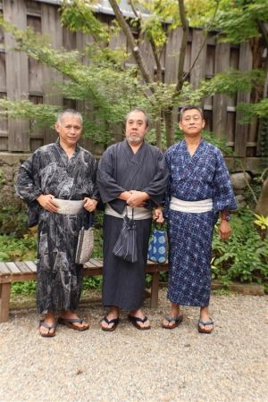 男性浴衣