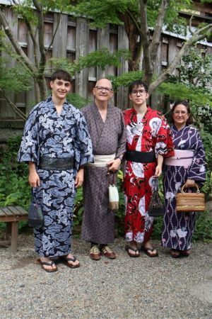 男性浴衣