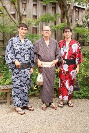 男性浴衣