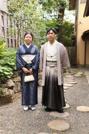 男性袴