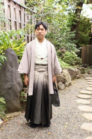 男性袴