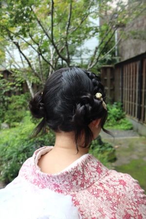 フリーチョイスヘアセット
