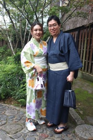 男性浴衣