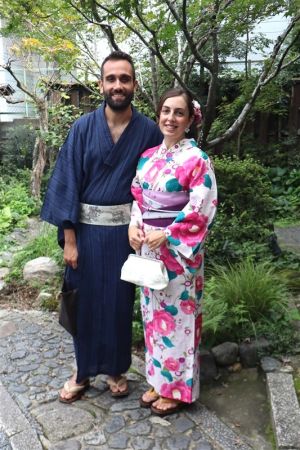 男性浴衣