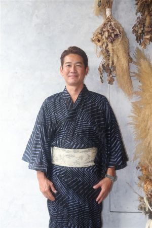男性浴衣