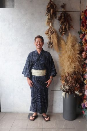 男性浴衣