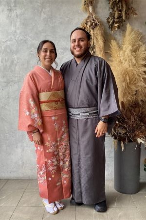 訪問着