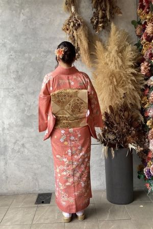 訪問着