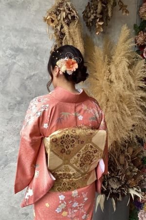 訪問着