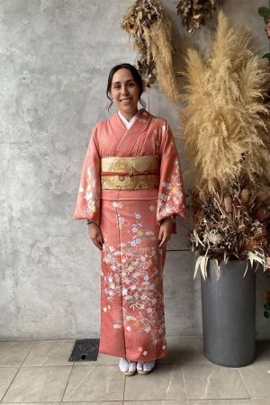 訪問着