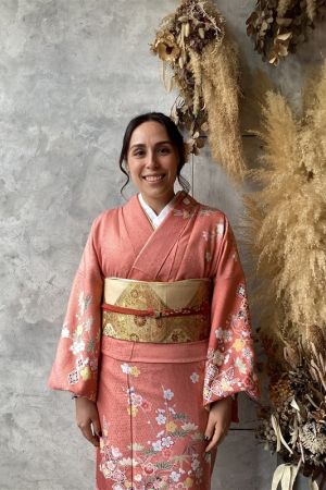 訪問着