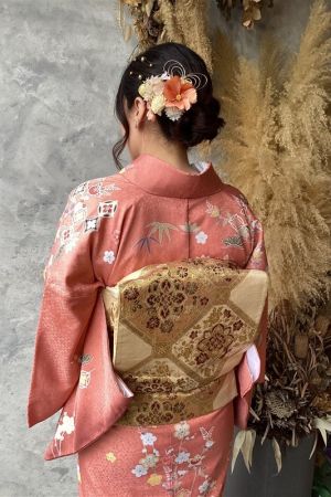 訪問着