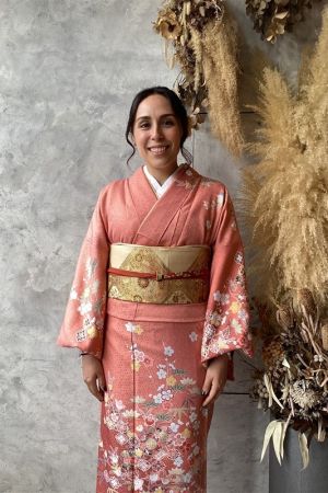 訪問着