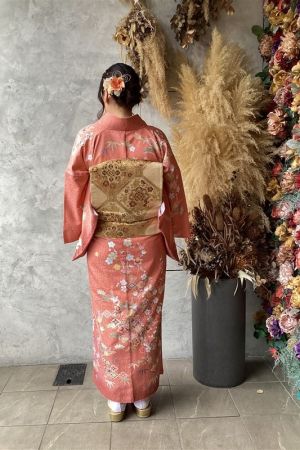 訪問着