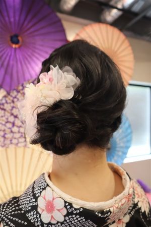 フリーチョイスヘアセット