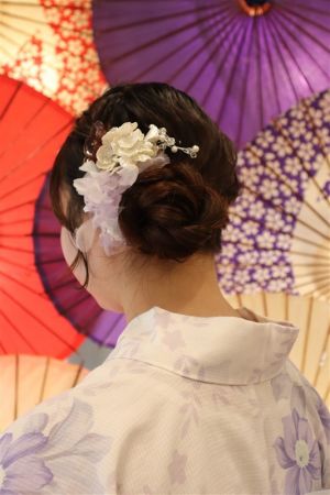 フリーチョイスヘアセット