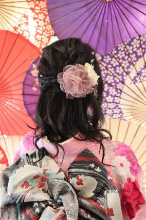 フリーチョイスヘアセット