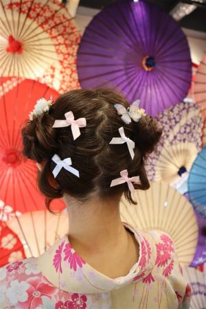 フリーチョイスヘアセット