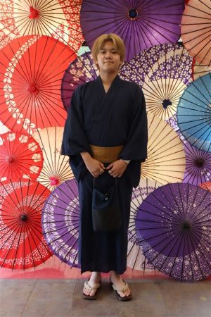 男性浴衣