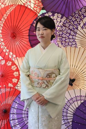訪問着
