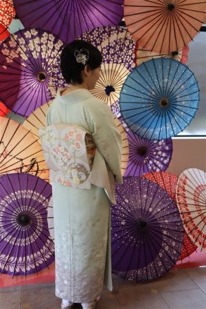 訪問着