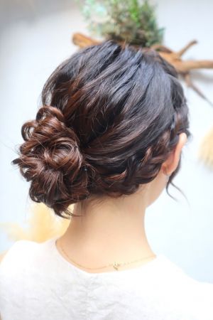 フリーチョイスヘアセット