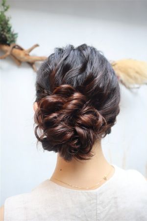 フリーチョイスヘアセット