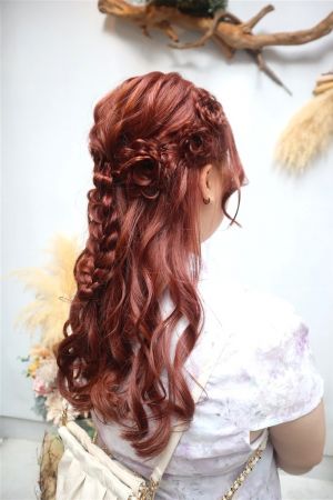 フリーチョイスヘアセット