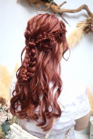 フリーチョイスヘアセット