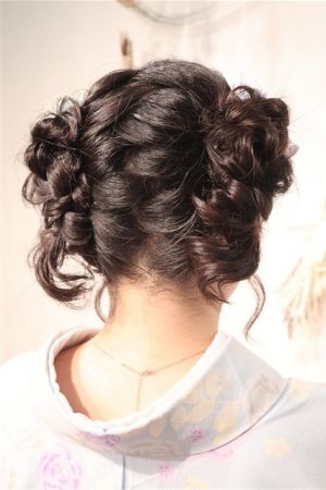 フリーチョイスヘアセット