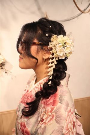 フリーチョイスヘアセット