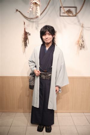 男性着物