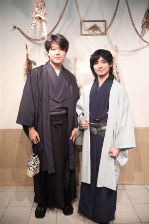 男性袴