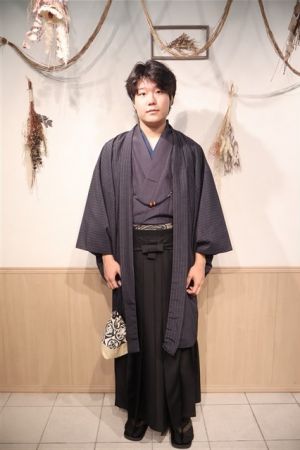 男性袴