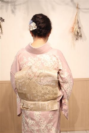訪問着