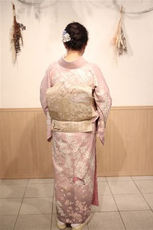 訪問着
