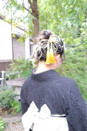 フリーチョイスヘアセット