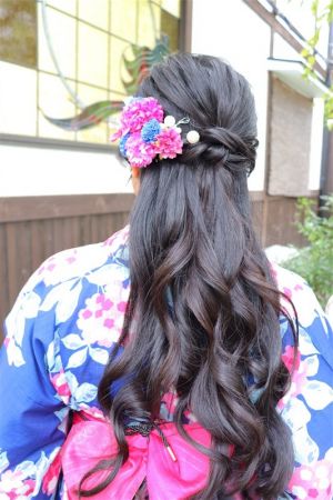 フリーチョイスヘアセット