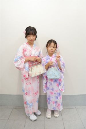 子供用浴衣