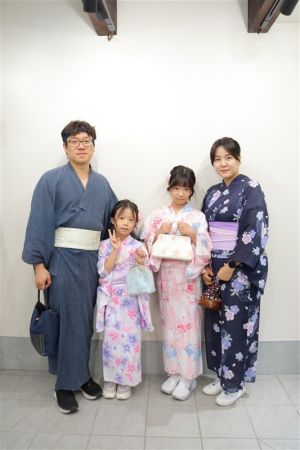 子供用浴衣