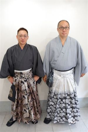 男性袴