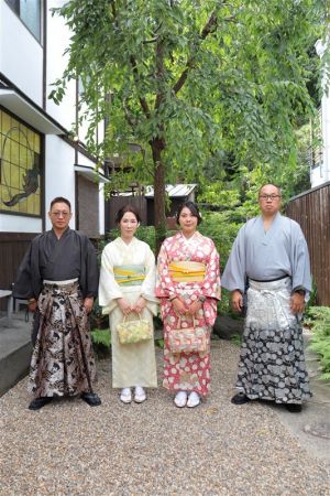 男性袴