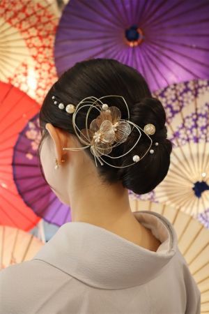 フリーチョイスヘアセット