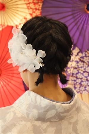 フリーチョイスヘアセット