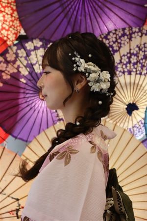 フリーチョイスヘアセット